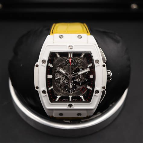 hublot spirit of big bang white ceramic|big bang gold ceramic 44mm.